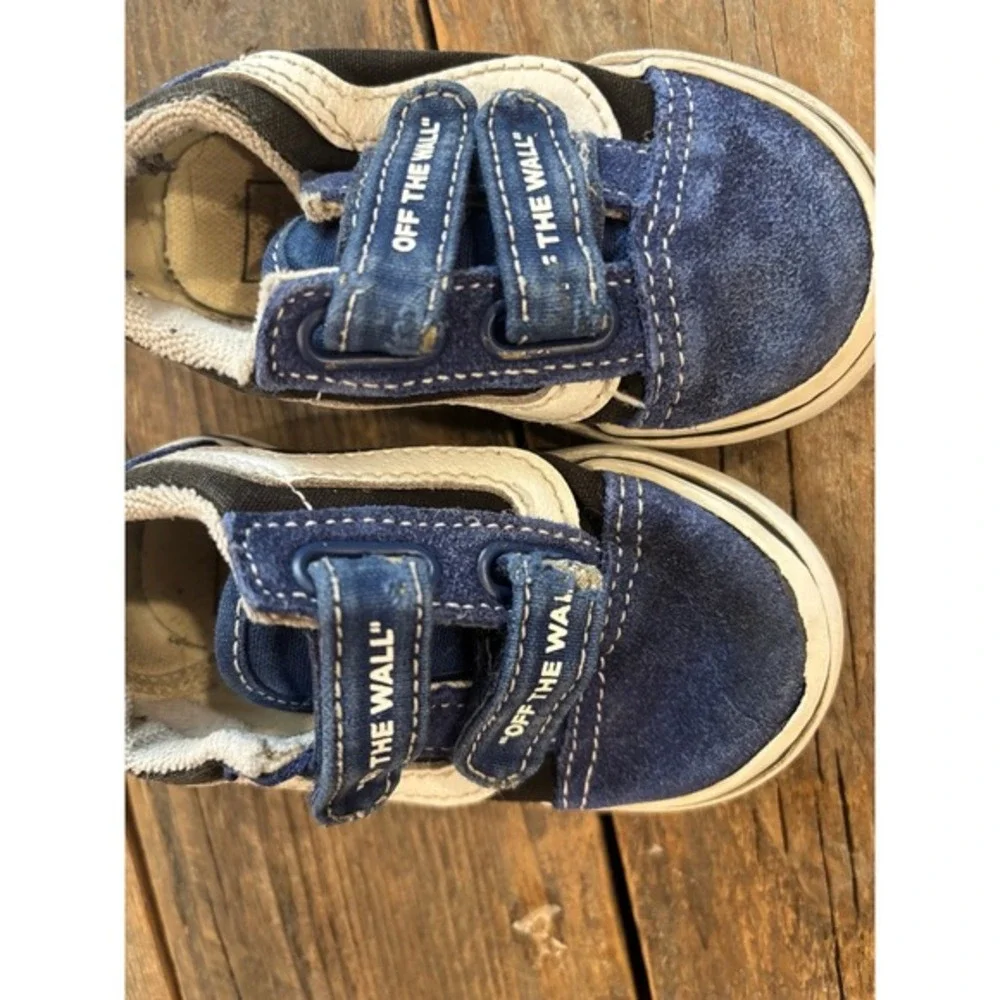 Vans toddler‎ skateboard shoes